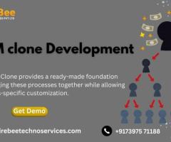 Technical Framework Behind an MLM Clone Development Company