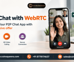 Enable Real Time Messaging with P2P Chat with WebRTC