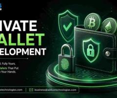 Leading Private Wallet Development for Business Transaction Management