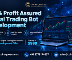 100% Profit Assured Signal Trading Bot Development