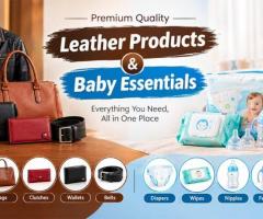 Leather and Kids | Leather Products & Baby Essentials