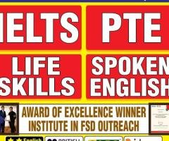 Special PTE Coaching Classes in Faisalabad