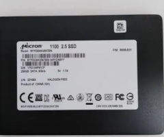 MICRON SSD 256GB