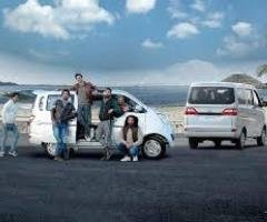 Karvaan 7 SEATER VAN available for rent