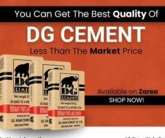 DG Cement Available on Zarea.pk