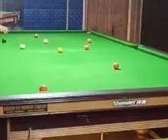 Snooker table 6*12