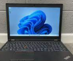 Lenovo Thinkpad P50 Workstation Core i7 6th Gen | 4GB Graphics Card | 16GB RAM | 256GB SSD