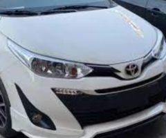 Toyota Yaris 2021 Body Kits Available