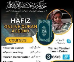 I am online Quran tutors having 10 years experience