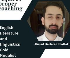 IELTS, PTE, English Cert, Duolingo, Oxford English test classes