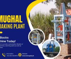 Concrete Blocks & Paver Tiles Making Machine - 4