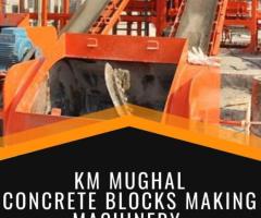 Concrete Blocks & Paver Tiles Making Machine - 7