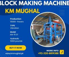 Mud Block and Clay Bricks Making Machine