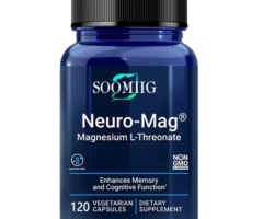 Soomiig Neuromag Magnesium L-Threonate Well Mart, 03208727951