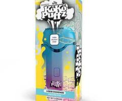 URB Koko Puffz THC-A Liquid Diamonds Disposable in Islamabad