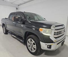2015 Toyota Tundra Crew Max 4x4 5.7L V8 1794 Edition Short Bed Pickup