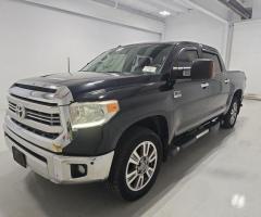 2015 Toyota Tundra Crew Max 4x4 5.7L V8 1794 Edition Short Bed Pickup - 3