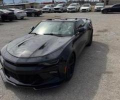 2017 CHEVROLET CAMARO SS