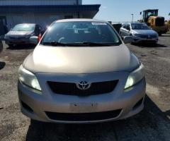2010 TOYOTA COROLLA BASE