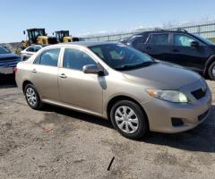 2010 TOYOTA COROLLA BASE - 3