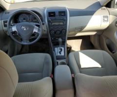 2010 TOYOTA COROLLA BASE - 8