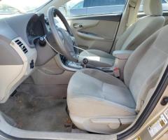 2010 TOYOTA COROLLA BASE - 9