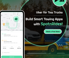 Uber For Tow Truck - SpotnRides