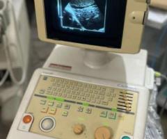 Portable ultrasound machine for sale, Contact; 0302-5698 121