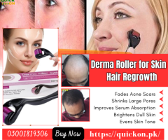 Derma Roller For Hair Growth and Skin 03001819306