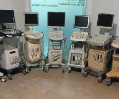 TOSHIBA JAPAN COLOUR DOPPLAR ULTRASOUND MACHINE  FOR SALE - 5