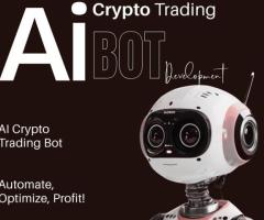 Best Crytpo Ai Trading Bot Development with Beleaftechnologies