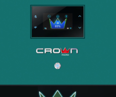 Premier Choice for Power and Backup: Crown Solar Inverter