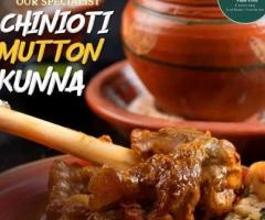 CHINIOTI MUTTON KUNNA
