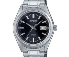 Casio Edifice EFV-C120D-3A Chronograph- Analog Quartz Silver Stainless Steel Men Watch