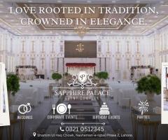 Events Bookings are Open Now, Lahore