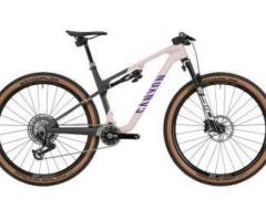 2024 Canyon Lux World Cup CFR CLLCTV Mountain Bike (WAREHOUSEBIKE)