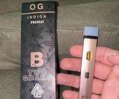 Blinkers 2G SuperGlue THC Vape Pen in Islamabad Pakistan