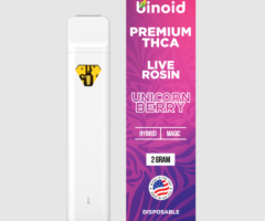 THCA Live Resin 2 Gram Disposable Vape in Islamabad