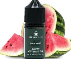 Serene Tree Delta-8 THC Sweet Watermelon Vape Juice