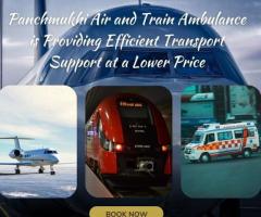 Panchmukhi Provides Trustworthy Support during Kolkata Train Ambulance Transit