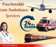 Panchmukhi provides an Affordable and Efficient Train Ambulance for Medical Transfers