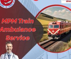 MPM Helping Patients to Reach a Better Place Safely in Varanasi with its Train Ambulance