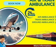 Take Panchmukhi Air Ambulance in Patna – Use Anytime with Medical Care