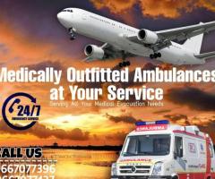 Get an Air Ambulance from Chennai for Emergency Patient Shifting by Panchmukhi