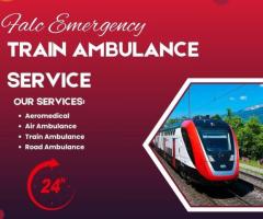 Falc Emergency Offers Transit Solutions When Time Matters in Patna in its Train Ambulance