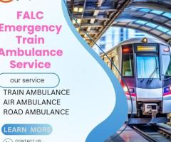 Falc Emergency Ambulance Offers Transit Toward Healing with Close Supervision in Ranchi