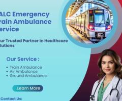 Falc Emergency Gives You Clear Transit Direction in Mumbai in a Train Ambulance