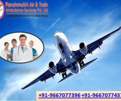 Consume Remarkable Panchmukhi Air Ambulance from Bhubaneswar