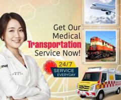 Get Now Panchmukhi Air Ambulance from Mumbai with Top Medical Facility