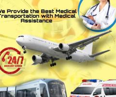 Utilise Air Ambulance from Patna with a Competent Medical Group by Panchmukhi